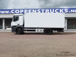 Mercedes-Benz Actros 1842 L bak+ klep B.A.R. 2000 kg