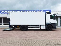 Mercedes-Benz Actros 1842 L bak+ klep B.A.R. 2000 kg