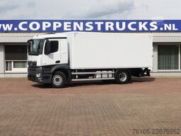 Mercedes-Benz Actros 1842 L bak+ klep B.A.R. 2000 kg
