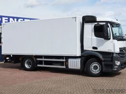 Mercedes-Benz Actros 1842 L bak+ klep B.A.R. 2000 kg