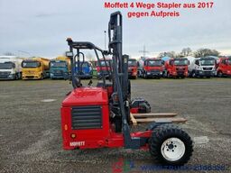 Wecon AWZ 218 BDF Tandem mit Aufnahme für Stapler