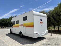 Etrusco T6.9SB | Fiat Ducato 2.2 Mjet 140 hp | Automatik