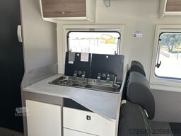 Etrusco T6.9SB | Fiat Ducato 2.2 Mjet 140 hp | Automatik