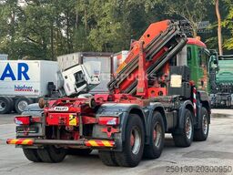 MAN TGA 35.430 8x4 Palfinger Abroller/Kran
