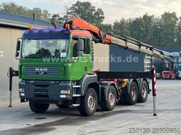 MAN TGA 35.430 8x4 Palfinger Abroller/Kran
