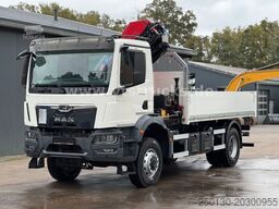MAN TGM TG3 18.320 4x4 HMF Ladekran Pritsche