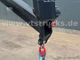MAN TGM TG3 18.320 4x4 HMF Ladekran Pritsche