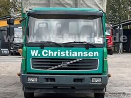 VOLVO FL 6 220 Viehaufbau