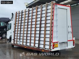 Mercedes Atego 818 Atego 4X2 NL-Truck Glass transport tr...