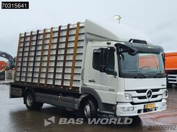 Mercedes Atego 818 Atego 4X2 NL-Truck Glass transport tr...