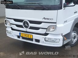 Mercedes Atego 818 Atego 4X2 NL-Truck Glass transport tr...