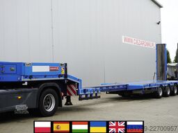 LANGENDORF ST-4 VB low-bed semi-trailer/ extendable