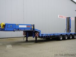 LANGENDORF ST-4 VB low-bed semi-trailer/ extendable