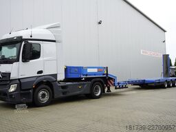 LANGENDORF ST-4 VB low-bed semi-trailer/ extendable