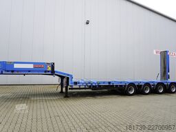 LANGENDORF ST-4 VB low-bed semi-trailer/ extendable