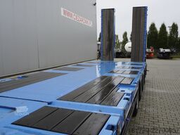 LANGENDORF ST-4 VB low-bed semi-trailer/ extendable