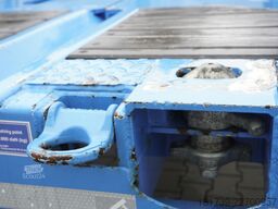LANGENDORF ST-4 VB low-bed semi-trailer/ extendable
