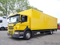 Scania P250 4X2 2018 VAN HOOL 8.65cm +DHOLLANDIA