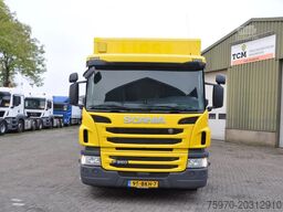 Scania P250 4X2 2018 VAN HOOL 8.65cm +DHOLLANDIA