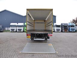 Scania P250 4X2 2018 VAN HOOL 8.65cm +DHOLLANDIA