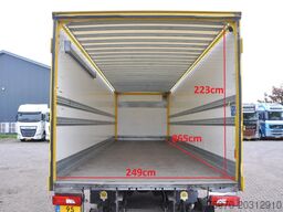 Scania P250 4X2 2018 VAN HOOL 8.65cm +DHOLLANDIA