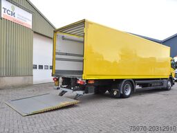 Scania P250 4X2 2018 VAN HOOL 8.65cm +DHOLLANDIA