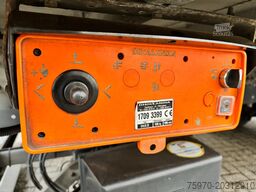 Scania P250 4X2 2018 VAN HOOL 8.65cm +DHOLLANDIA