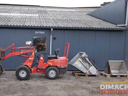 Schaffer 221 S Schaffer 221 S minishovel met 2 bakken pa...