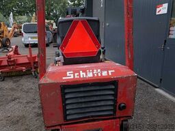 Schaffer 221 S Schaffer 221 S minishovel met 2 bakken pa...