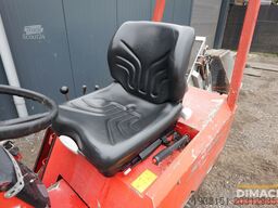 Schaffer 221 S Schaffer 221 S minishovel met 2 bakken pa...