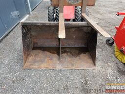 Schaffer 221 S Schaffer 221 S minishovel met 2 bakken pa...