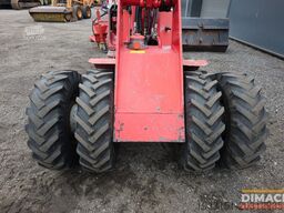 Schaffer 221 S Schaffer 221 S minishovel met 2 bakken pa...