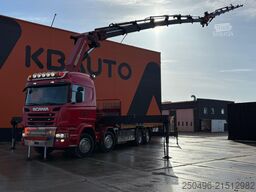 Scania R 450 8x2*6 PK 92002 + JIB + WINCH / PLATFORM L...