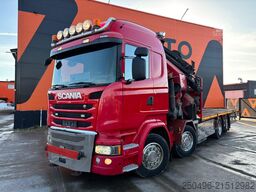 Scania R 450 8x2*6 PK 92002 + JIB + WINCH / PLATFORM L...