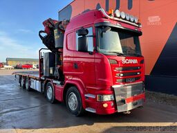 Scania R 450 8x2*6 PK 92002 + JIB + WINCH / PLATFORM L...