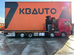 Scania R 450 8x2*6 PK 92002 + JIB + WINCH / PLATFORM L...