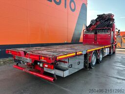 Scania R 450 8x2*6 PK 92002 + JIB + WINCH / PLATFORM L...