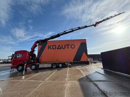 Scania R 450 8x2*6 PK 92002 + JIB + WINCH / PLATFORM L...