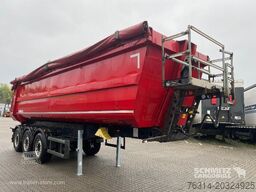 Schmitz Cargobull Kipper Stahlrundmulde 37m³