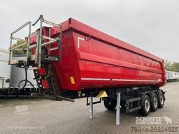 Schmitz Cargobull Kipper Stahlrundmulde 37m³