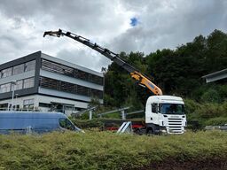 Scania R500 Effer 85ton/meter Jip Ladekran/Auto