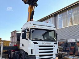 Scania R500 Effer 85ton/meter Jip Ladekran/Auto
