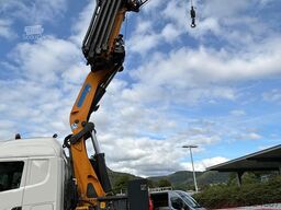 Scania R500 Effer 85ton/meter Jip Ladekran/Auto