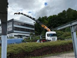 Scania R500 Effer 85ton/meter Jip Ladekran/Auto