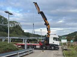 Scania R500 Effer 85ton/meter Jip Ladekran/Auto