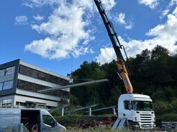 Scania R500 Effer 85ton/meter Jip Ladekran/Auto