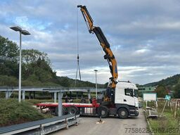 Scania R500 Effer 85ton/meter Jip Ladekran/Auto