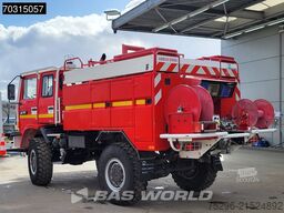 Renault M210 4X4 Fire Truck Full Steel Manual