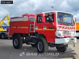 Renault M210 4X4 Fire Truck Full Steel Manual