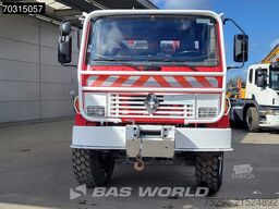 Renault M210 4X4 Fire Truck Full Steel Manual